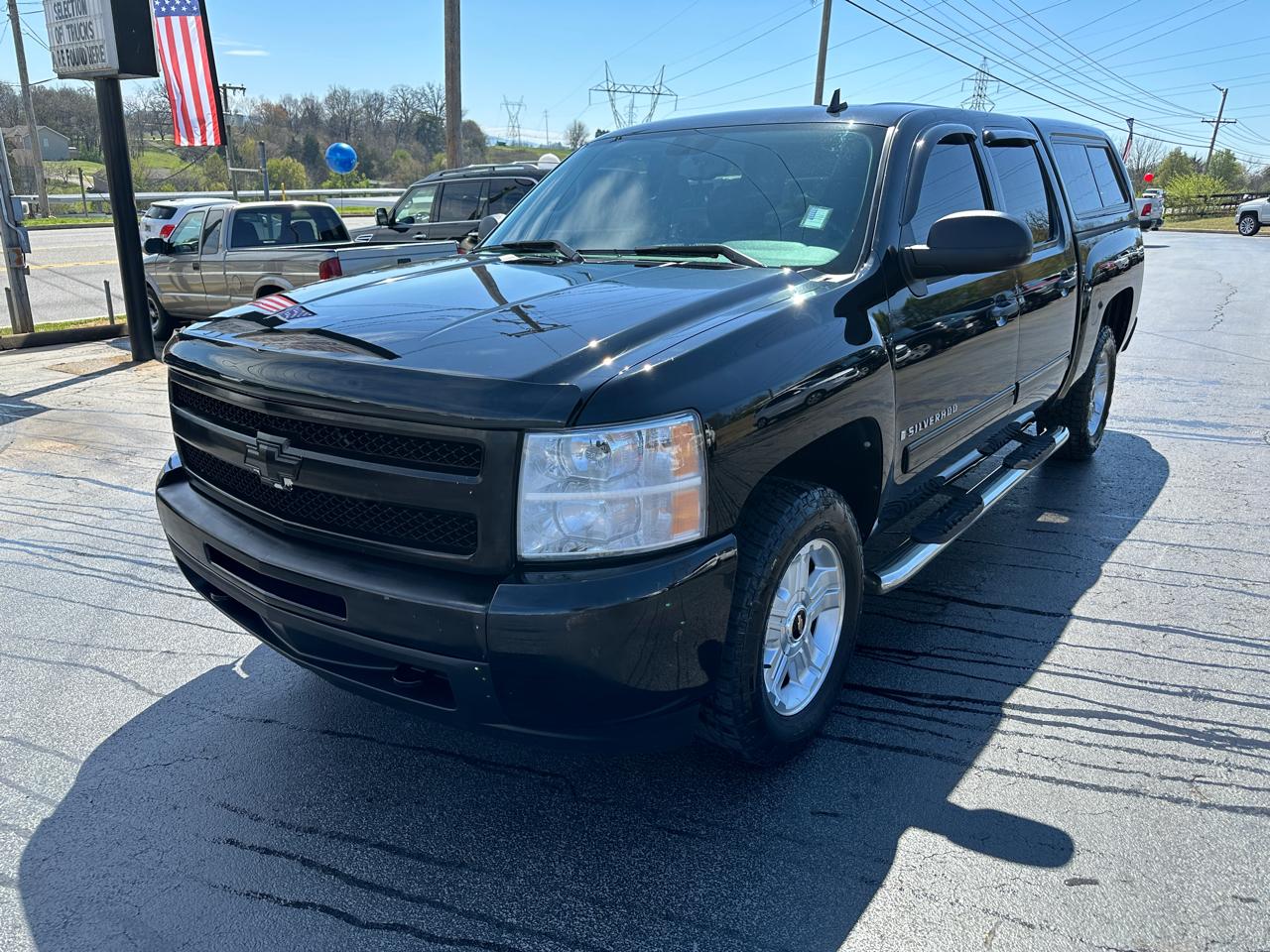 Chevrolet Silverado 1500 4WD Crew Cab 143.5" LT 2009