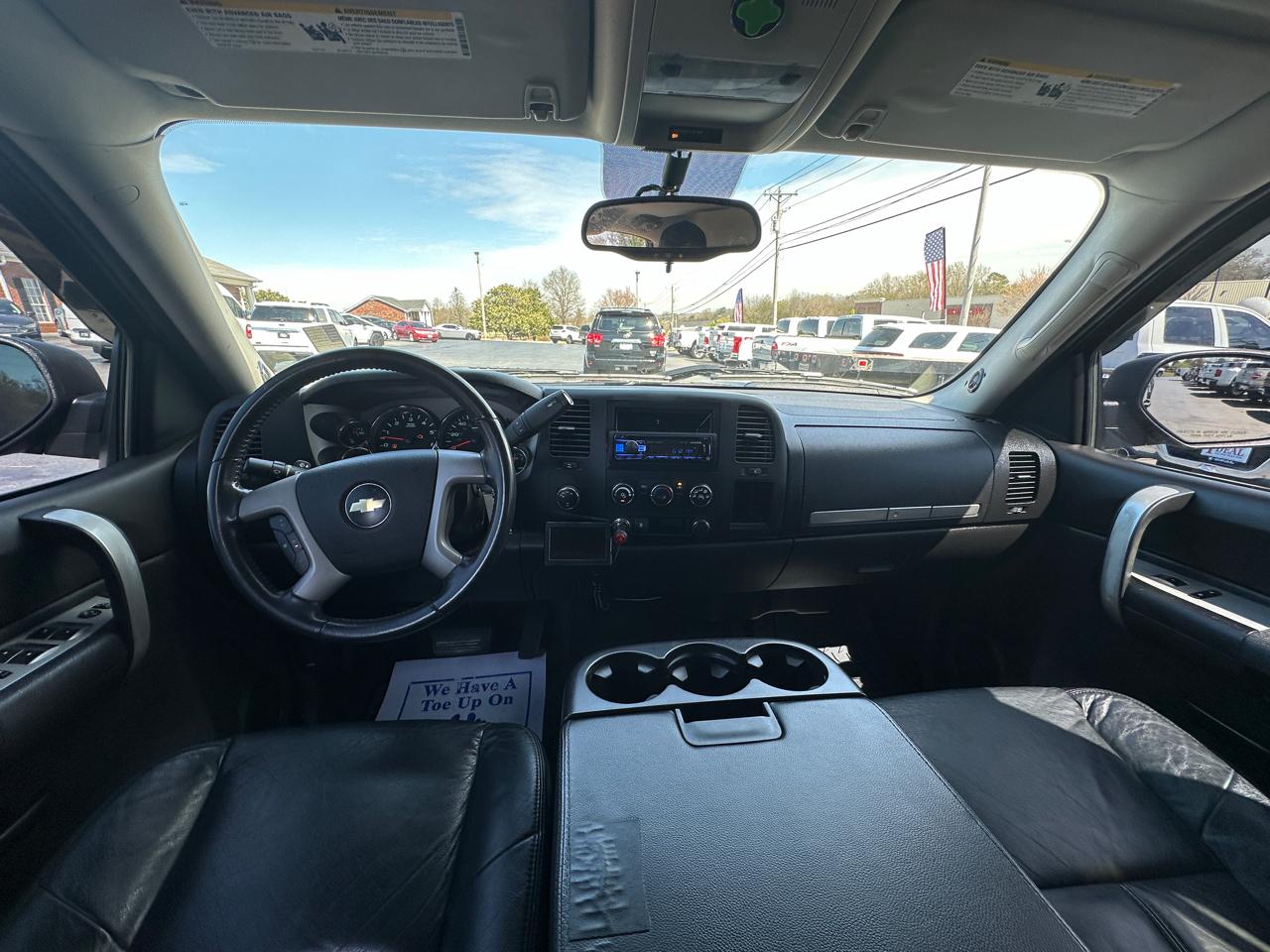 Chevrolet Silverado 1500 4WD Crew Cab 143.5" LT 2009