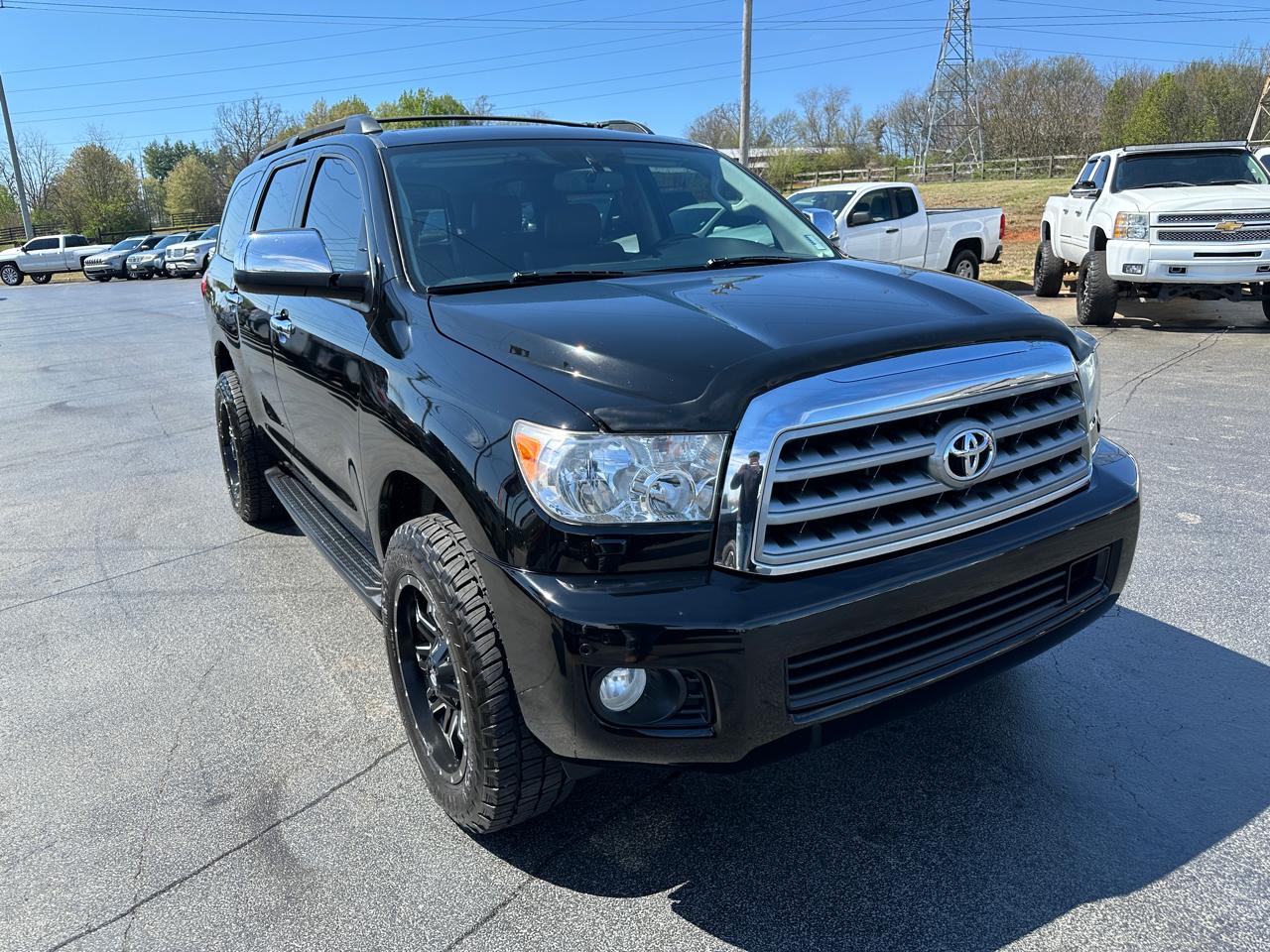 Toyota Sequoia 4WD 5.7L FFV Platinum (Natl) 2016