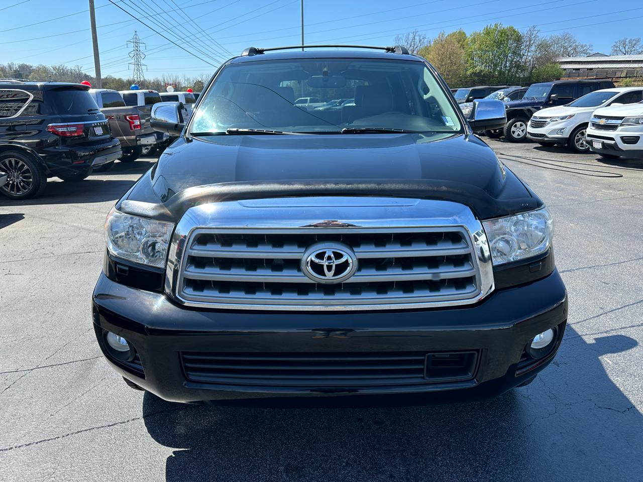 Toyota Sequoia 4WD 5.7L FFV Platinum (Natl) 2016