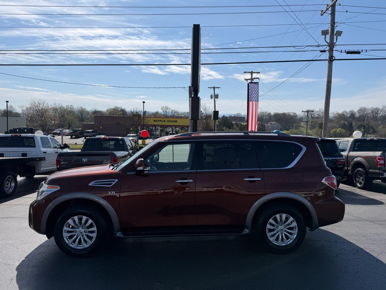 Nissan Armada 4x2 SV 2018
