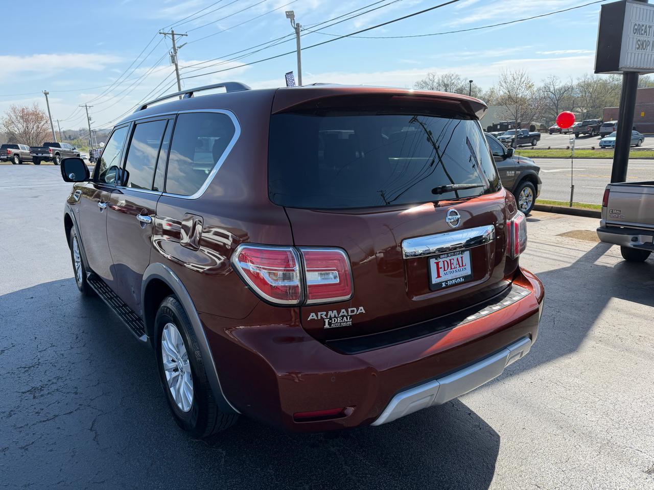 Nissan Armada 4x2 SV 2018