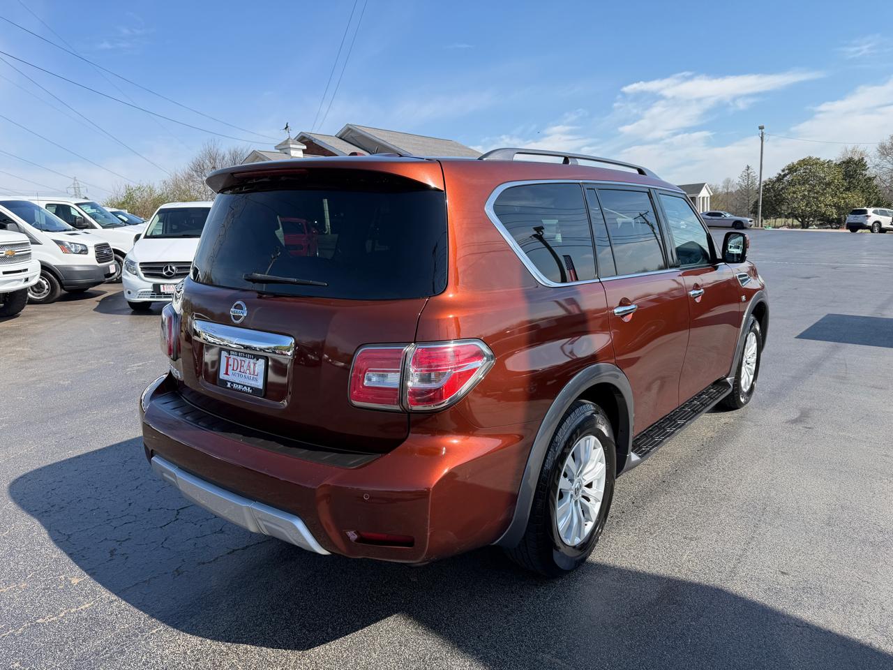 Nissan Armada 4x2 SV 2018