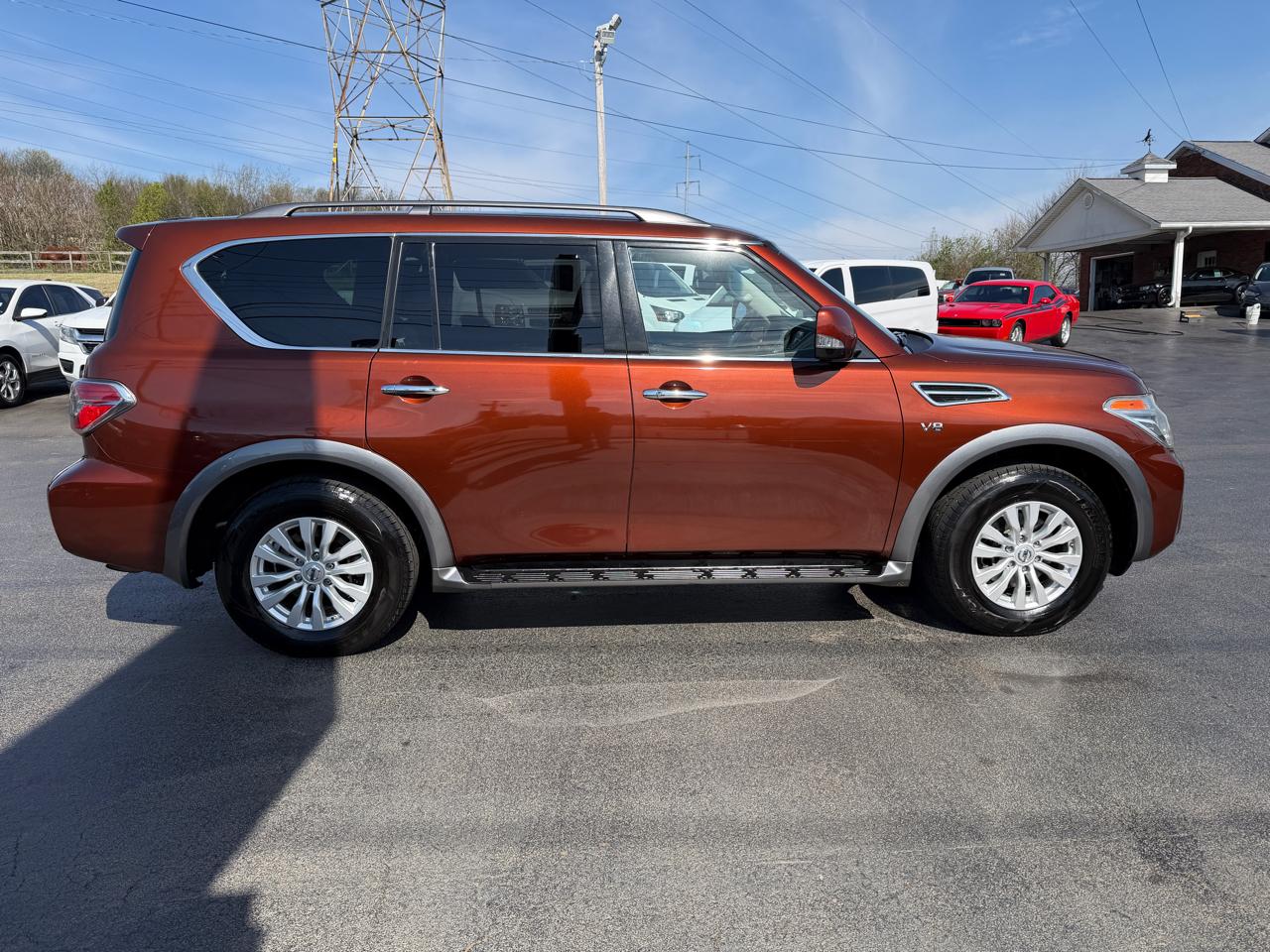 Nissan Armada 4x2 SV 2018