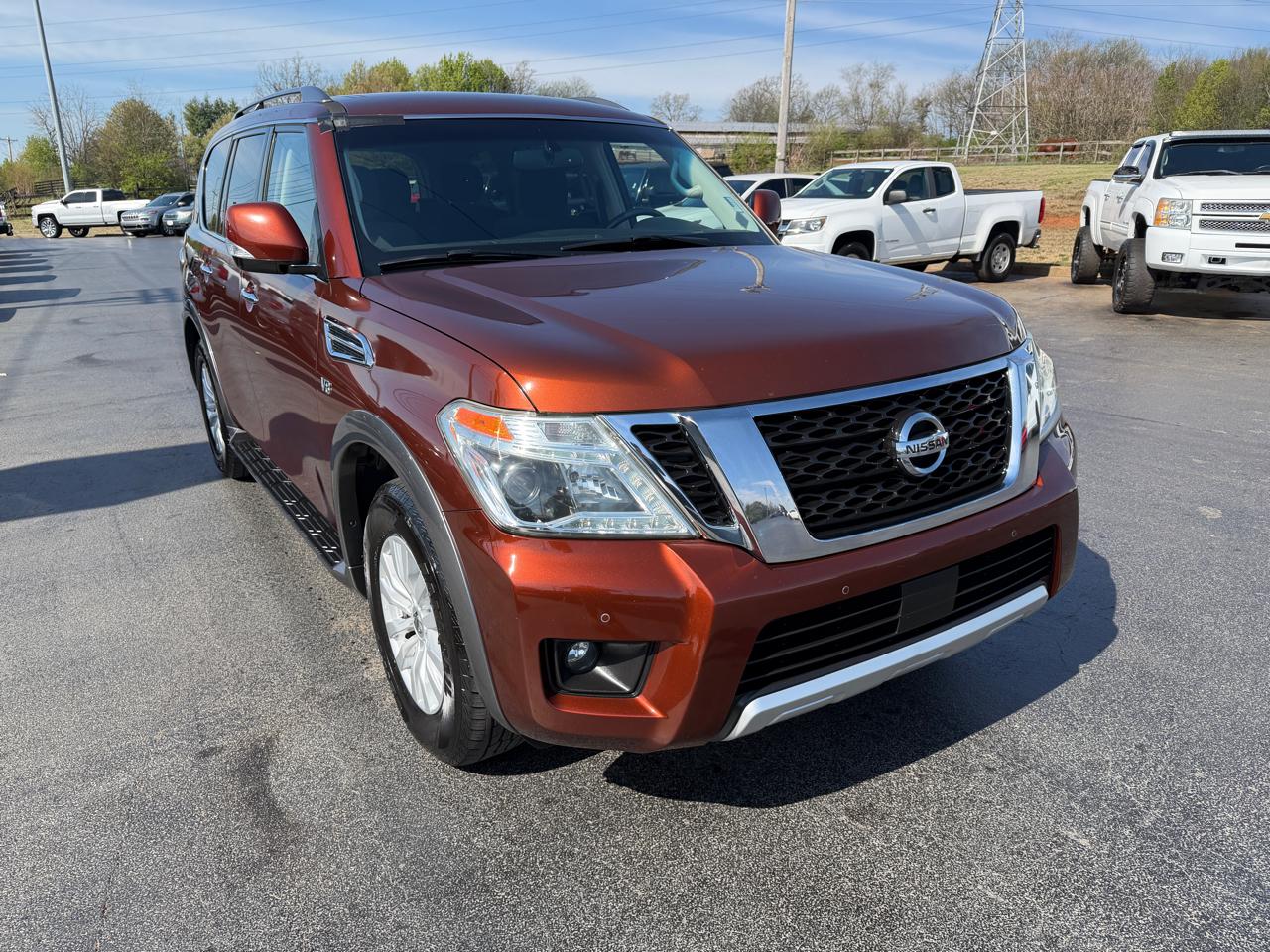 Nissan Armada 4x2 SV 2018