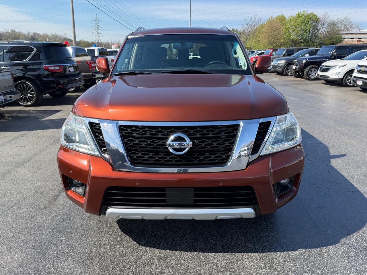Nissan Armada 4x2 SV 2018