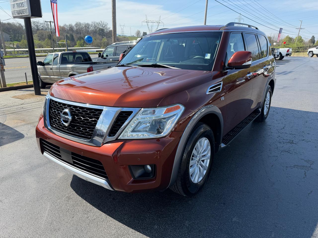 Nissan Armada 4x2 SV 2018