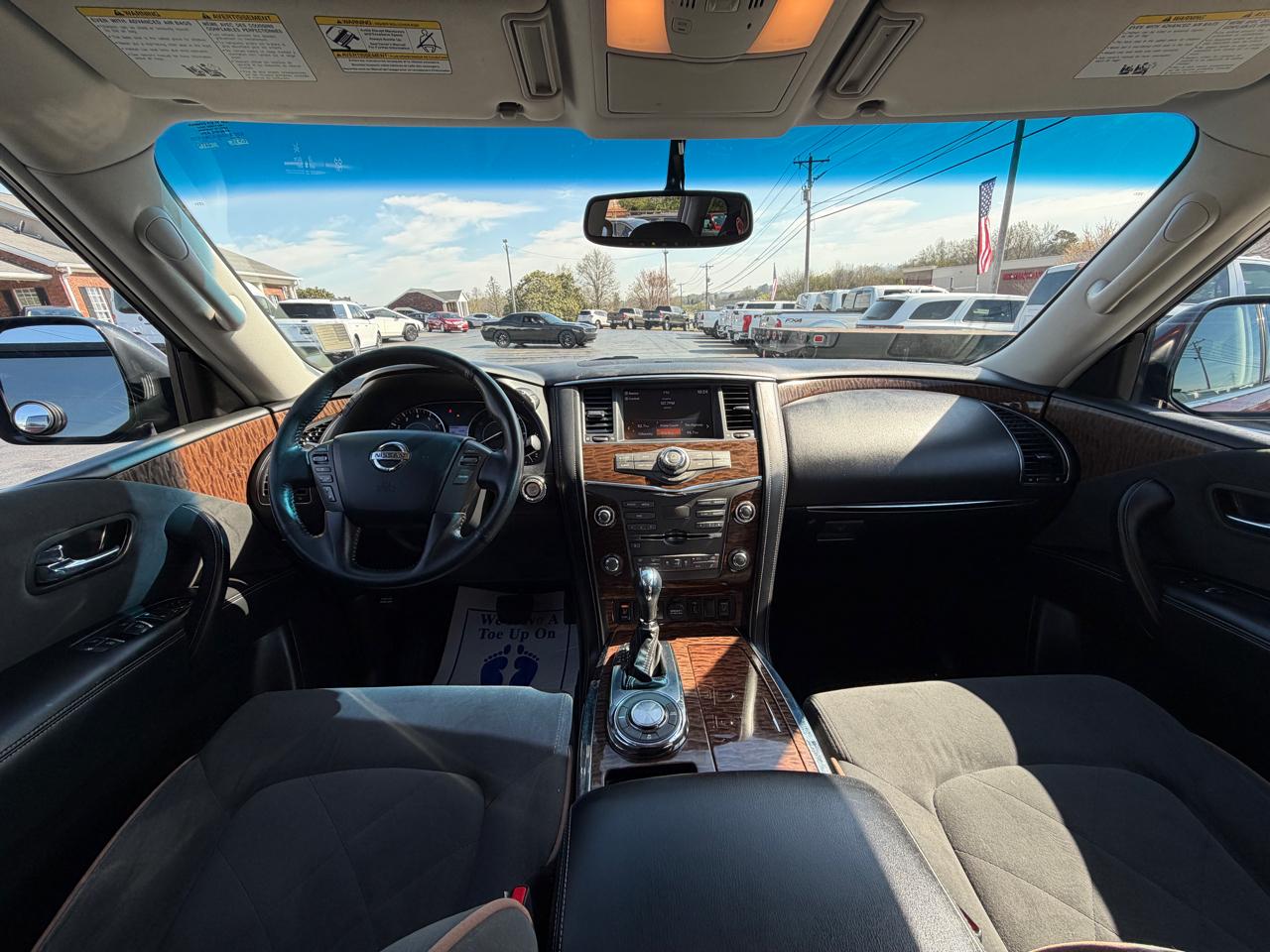 Nissan Armada 4x2 SV 2018