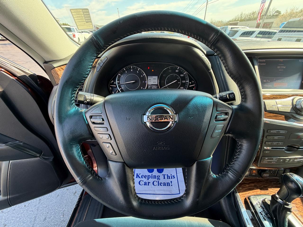 Nissan Armada 4x2 SV 2018