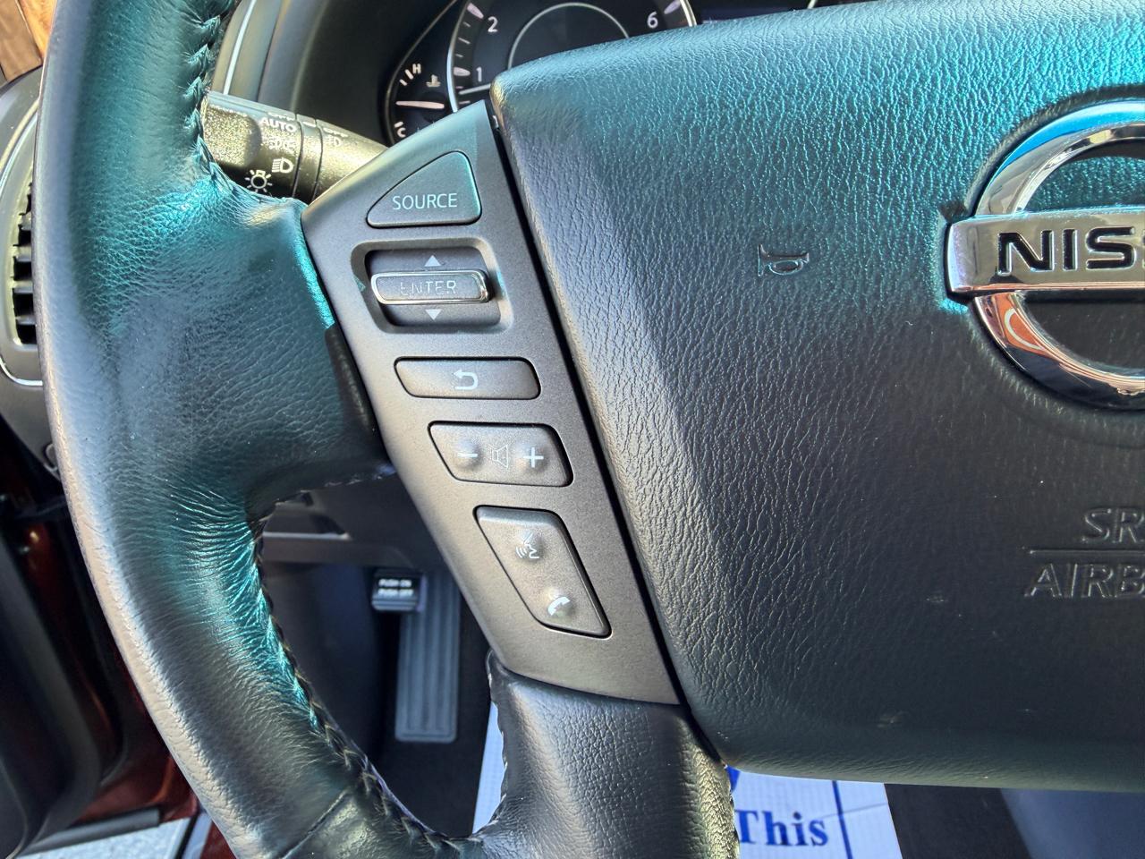 Nissan Armada 4x2 SV 2018