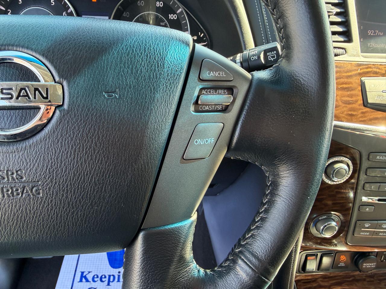 Nissan Armada 4x2 SV 2018