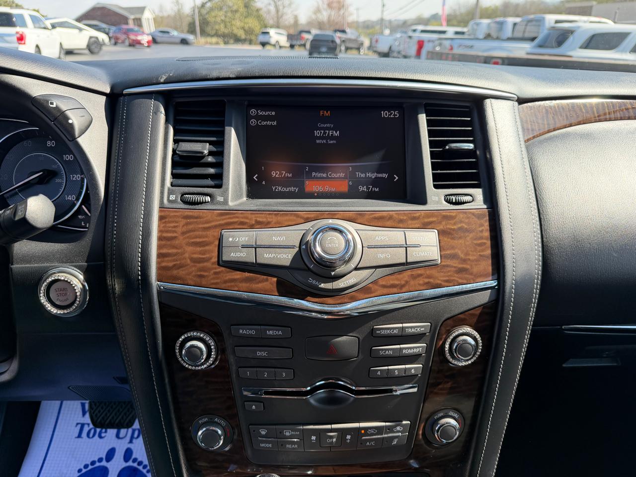 Nissan Armada 4x2 SV 2018