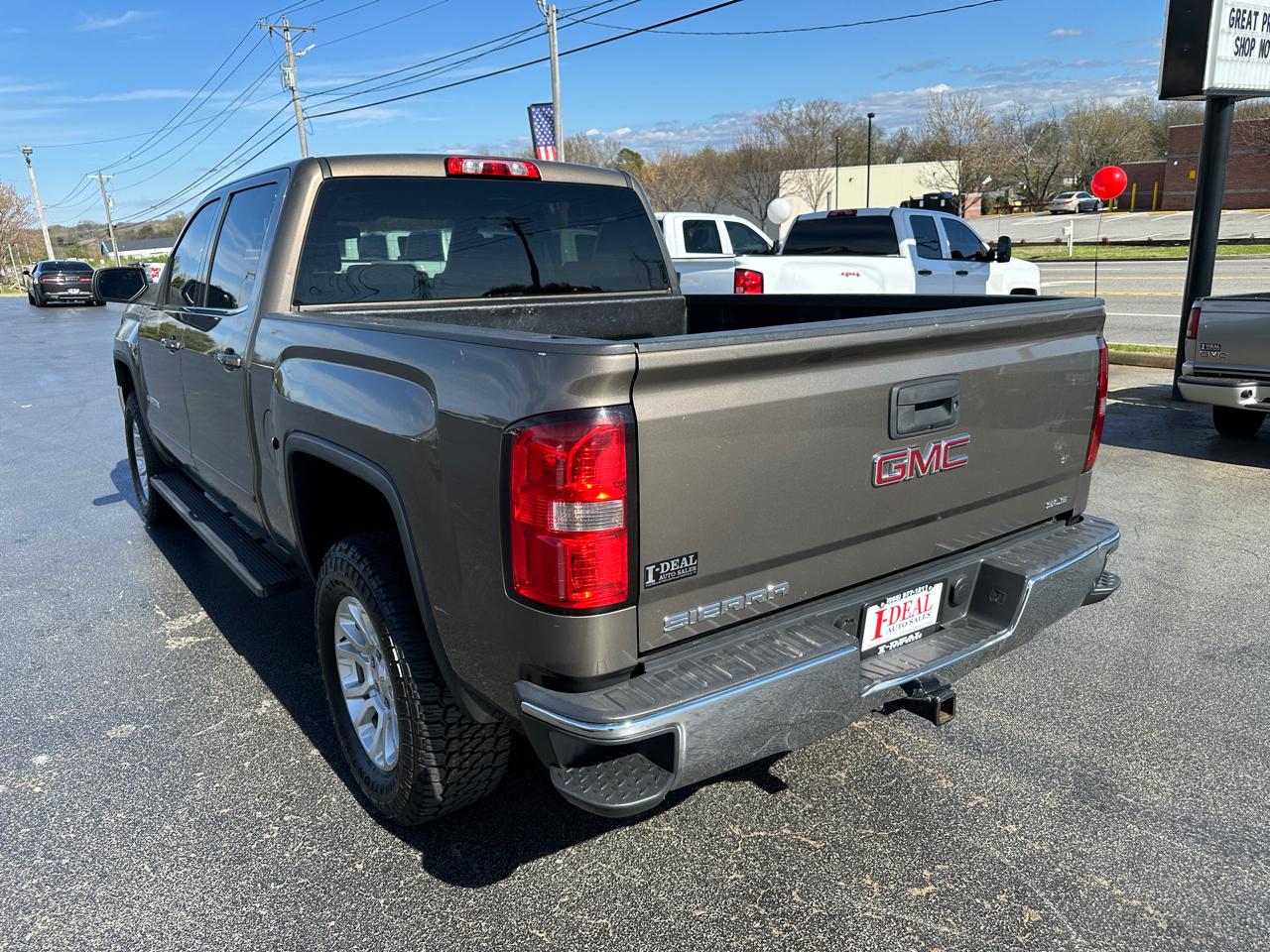 GMC Sierra 1500 4WD Crew Cab 143.5" SLE 2014