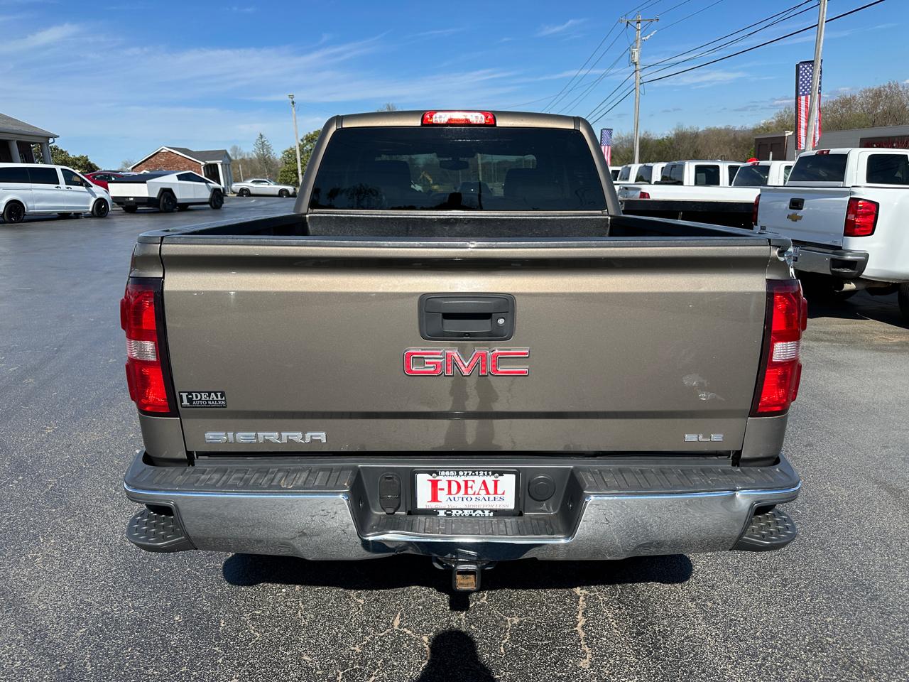 GMC Sierra 1500 4WD Crew Cab 143.5" SLE 2014