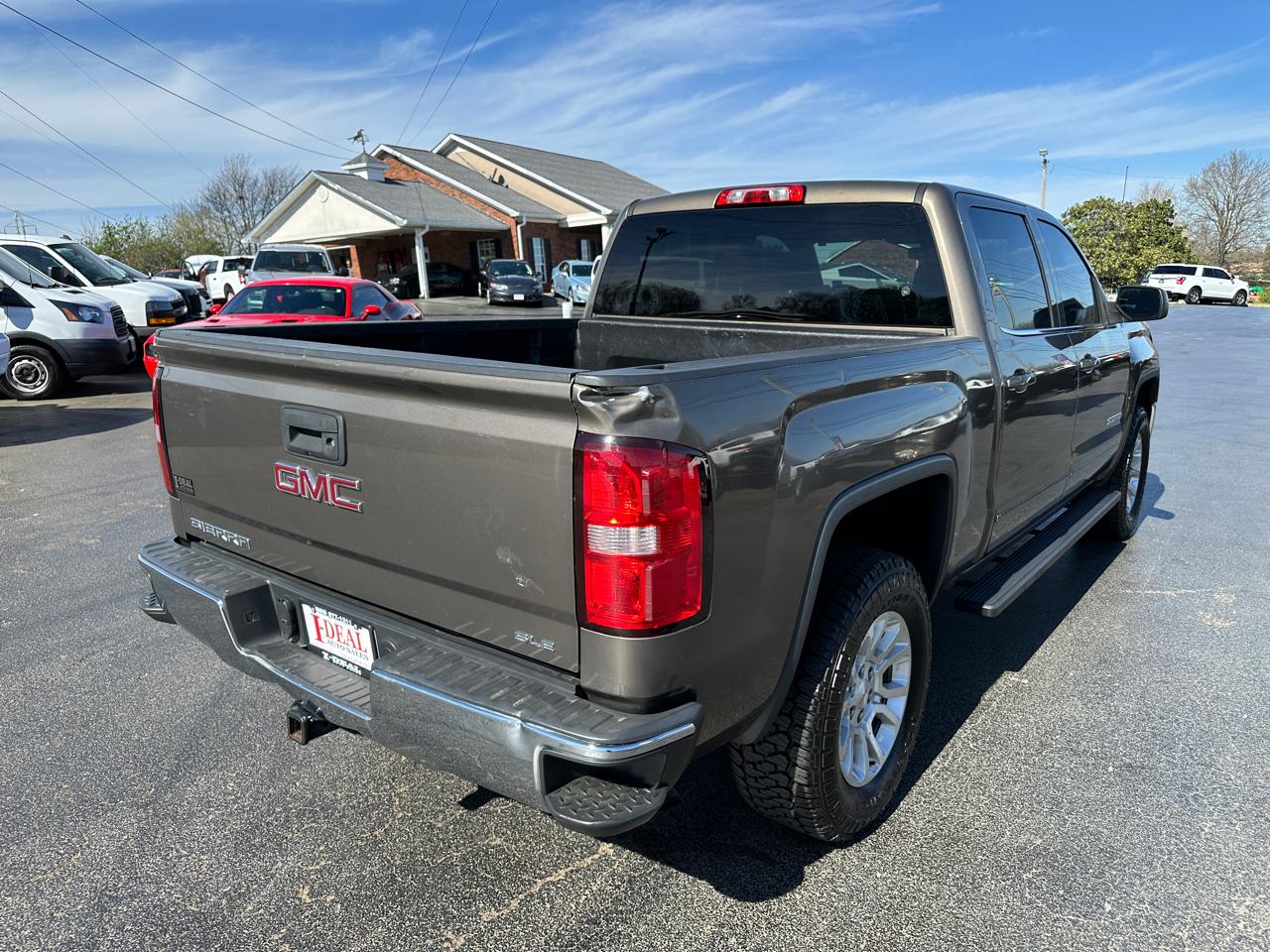 GMC Sierra 1500 4WD Crew Cab 143.5" SLE 2014