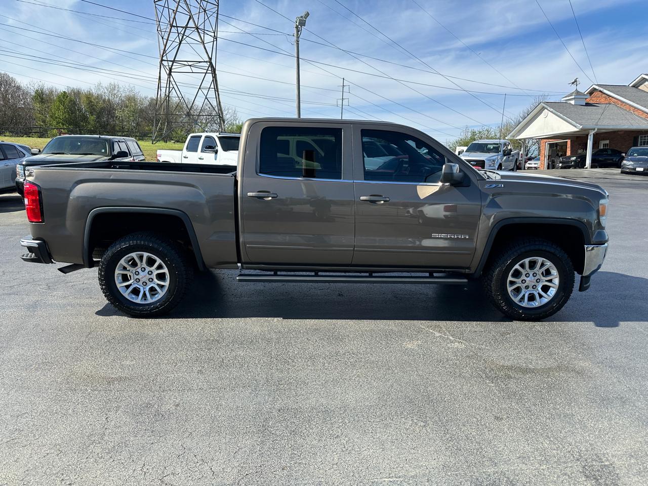 GMC Sierra 1500 4WD Crew Cab 143.5" SLE 2014
