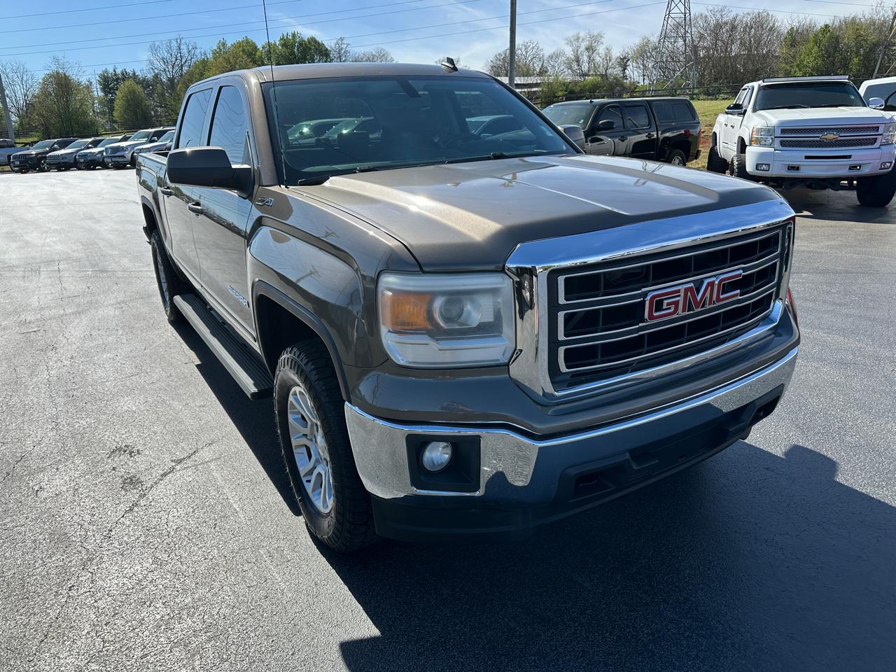 GMC Sierra 1500 4WD Crew Cab 143.5" SLE 2014