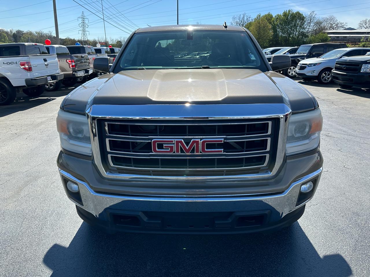 GMC Sierra 1500 4WD Crew Cab 143.5" SLE 2014