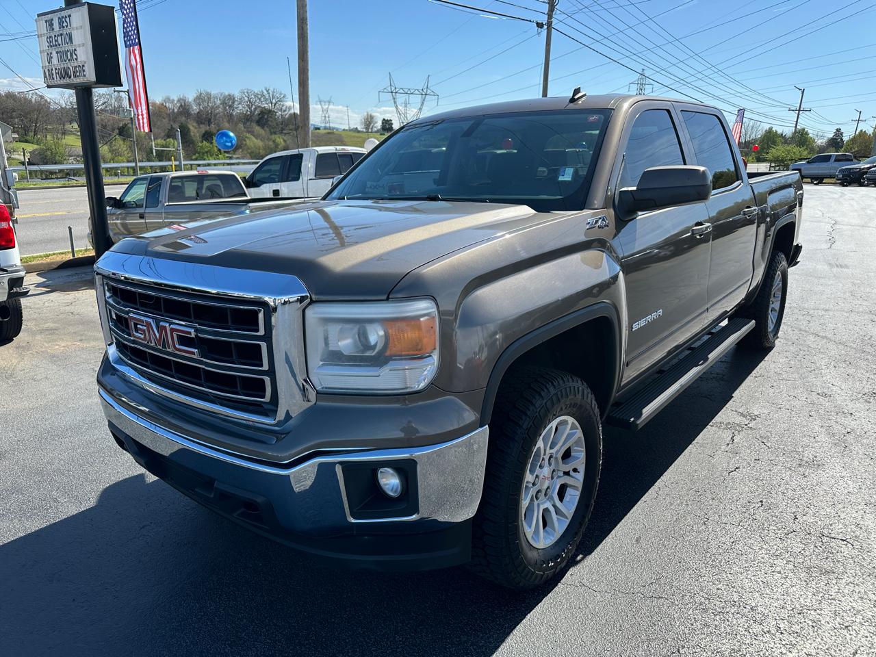GMC Sierra 1500 4WD Crew Cab 143.5" SLE 2014