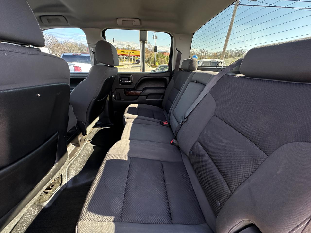 GMC Sierra 1500 4WD Crew Cab 143.5" SLE 2014