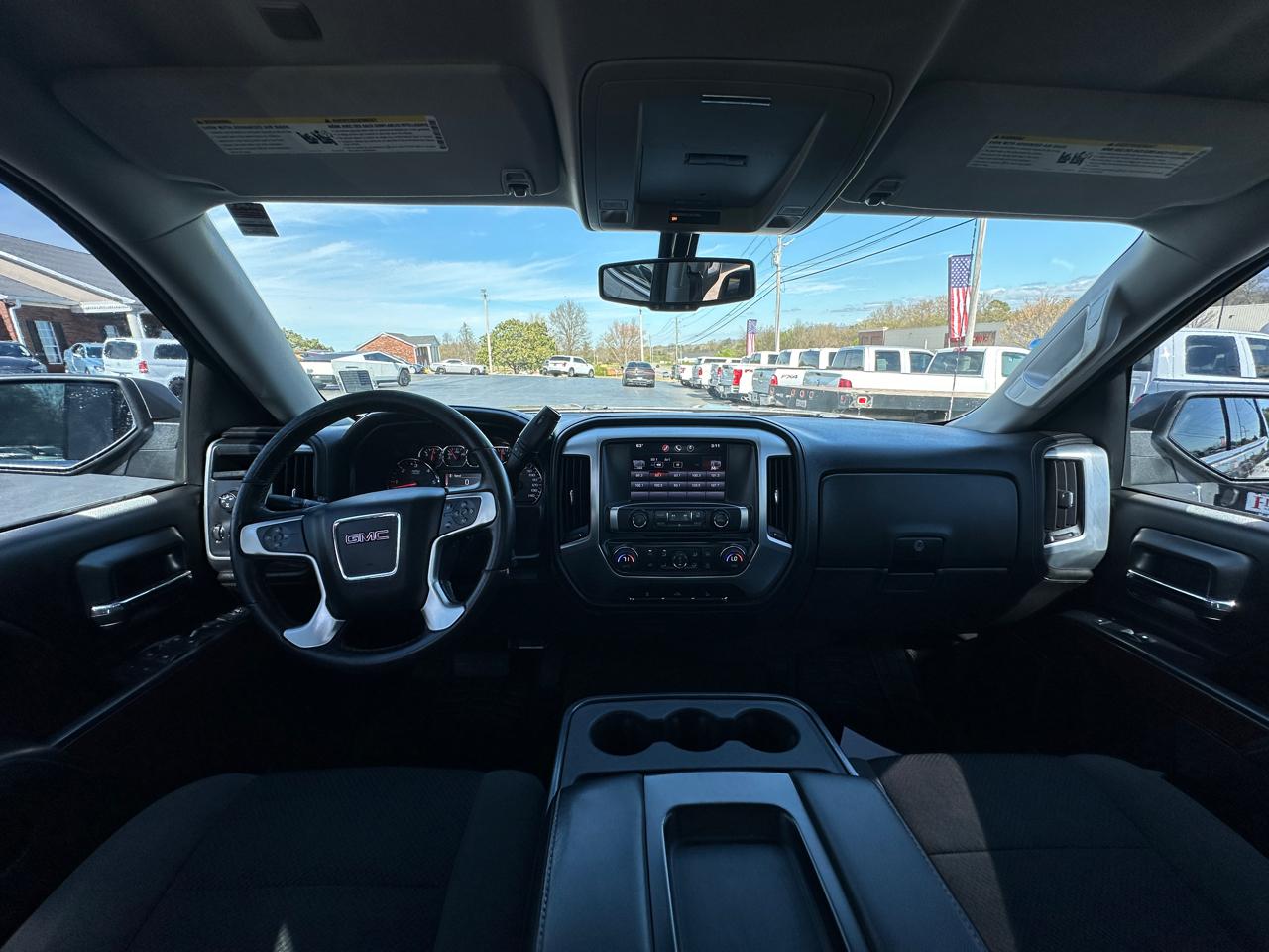 GMC Sierra 1500 4WD Crew Cab 143.5" SLE 2014