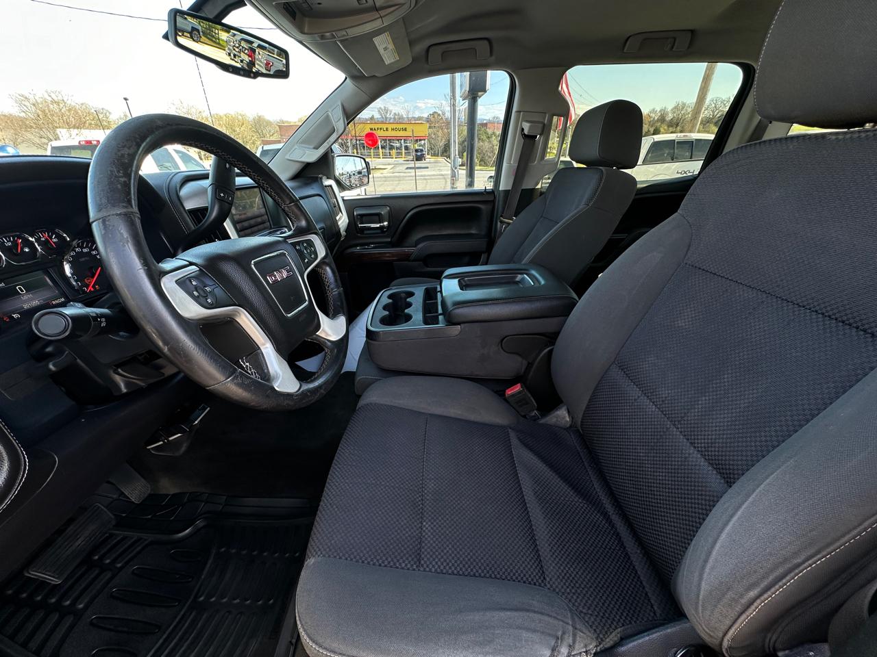 GMC Sierra 1500 4WD Crew Cab 143.5" SLE 2014