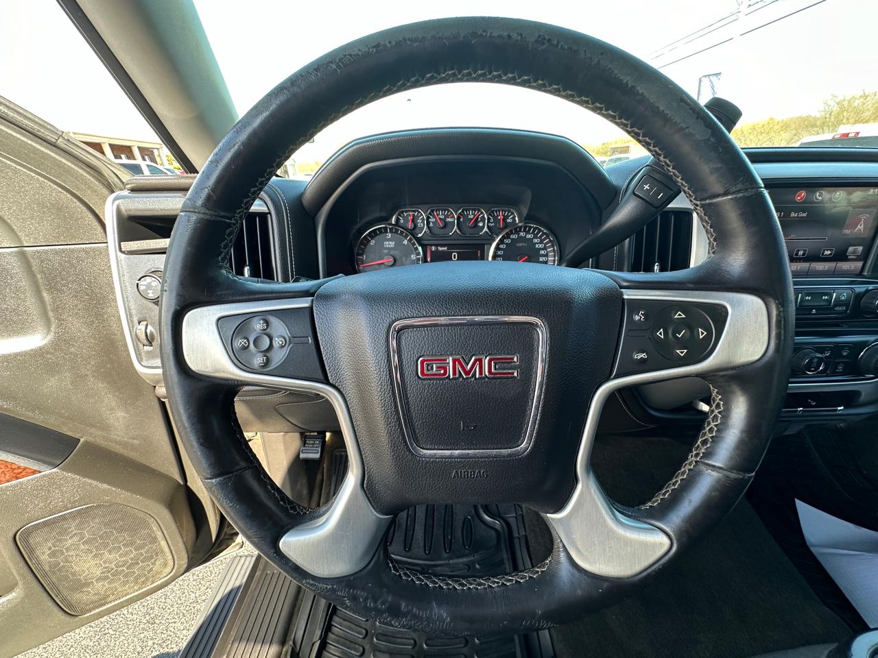 GMC Sierra 1500 4WD Crew Cab 143.5" SLE 2014