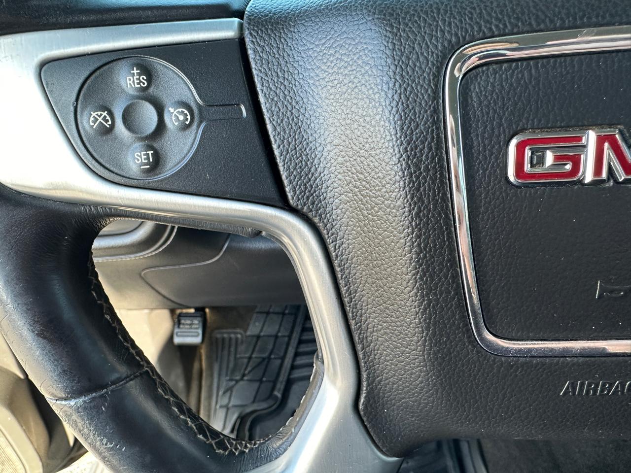 GMC Sierra 1500 4WD Crew Cab 143.5" SLE 2014