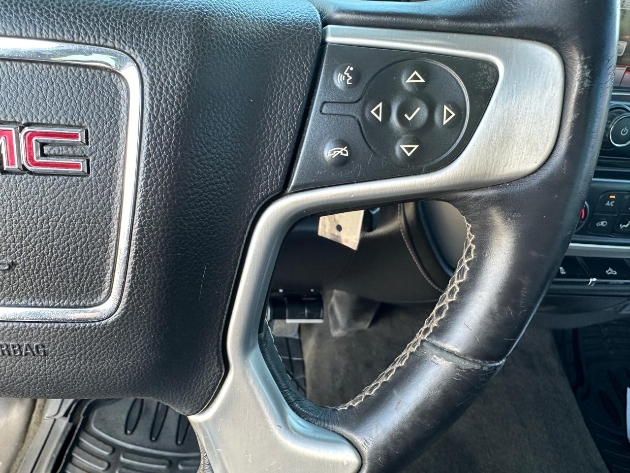 GMC Sierra 1500 4WD Crew Cab 143.5" SLE 2014