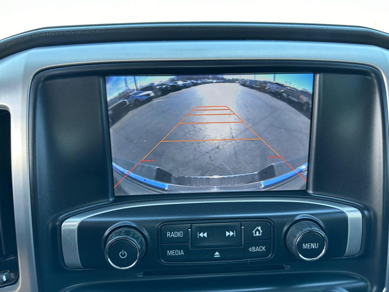 GMC Sierra 1500 4WD Crew Cab 143.5" SLE 2014