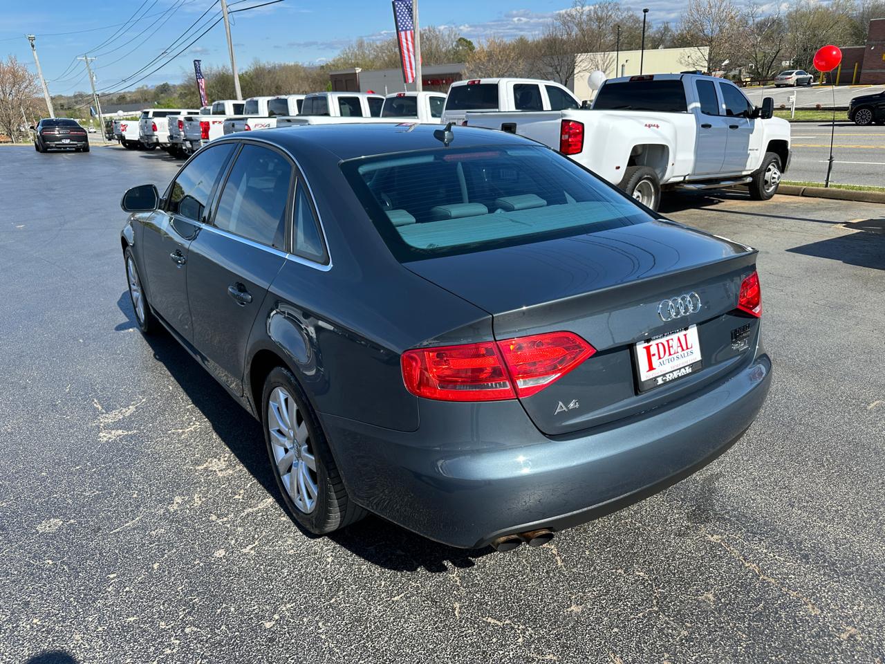 Audi A4 4dr Sdn Auto 2.0T quattro Prem Plus 2009