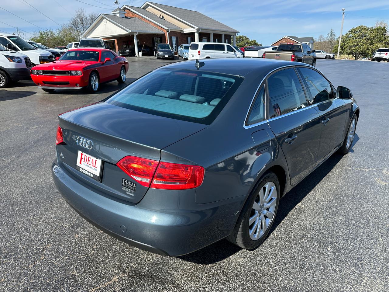 Audi A4 4dr Sdn Auto 2.0T quattro Prem Plus 2009