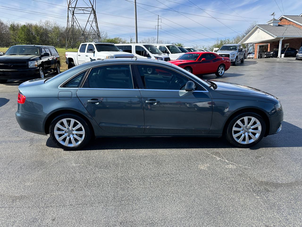 Audi A4 4dr Sdn Auto 2.0T quattro Prem Plus 2009