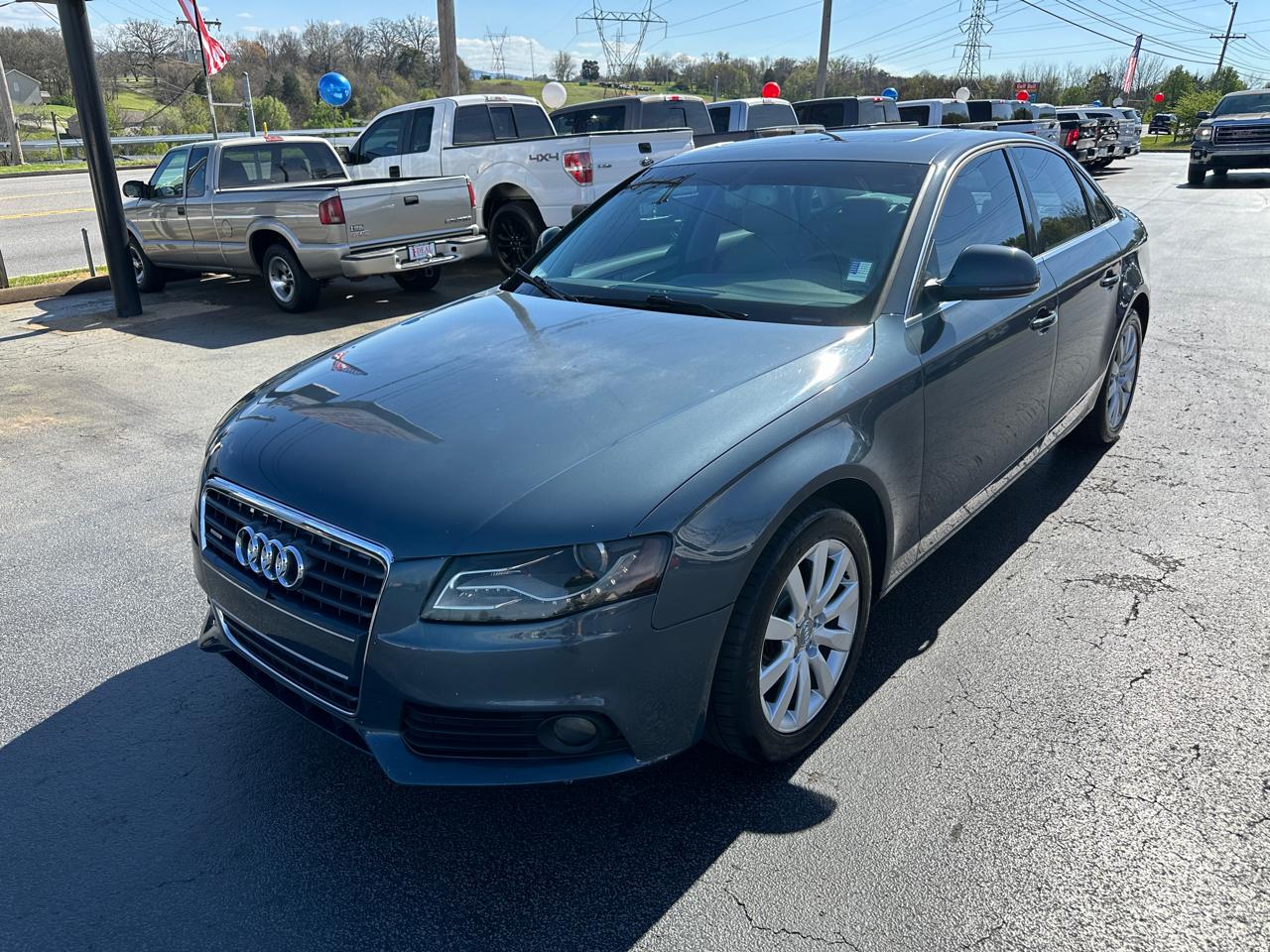 Audi A4 4dr Sdn Auto 2.0T quattro Prem Plus 2009