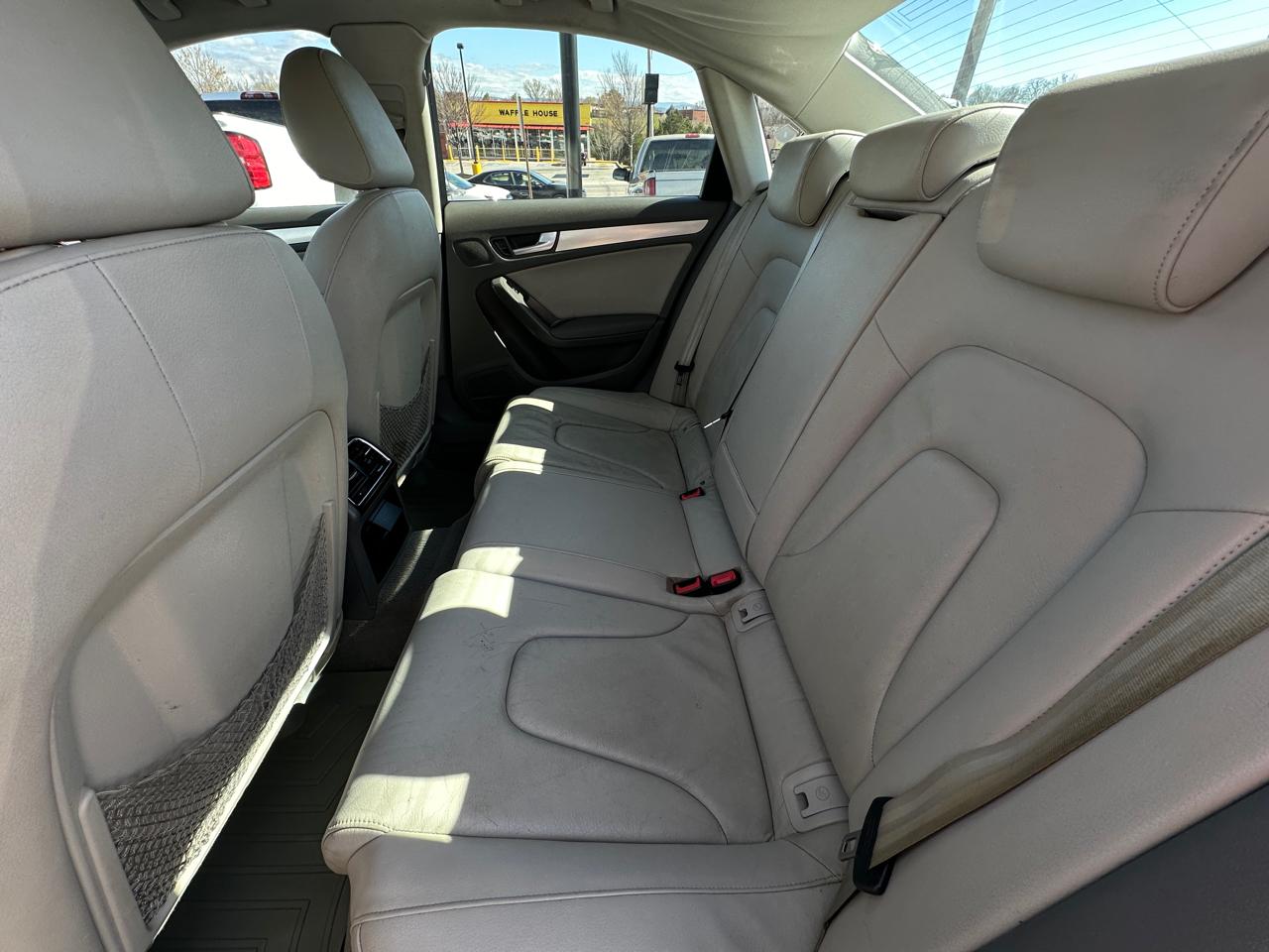 Audi A4 4dr Sdn Auto 2.0T quattro Prem Plus 2009