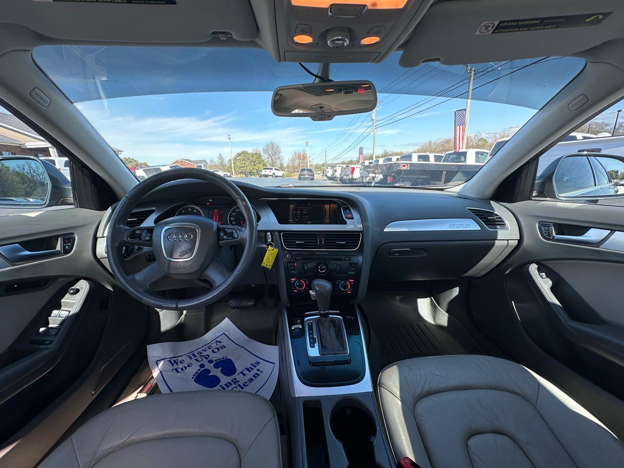 Audi A4 4dr Sdn Auto 2.0T quattro Prem Plus 2009