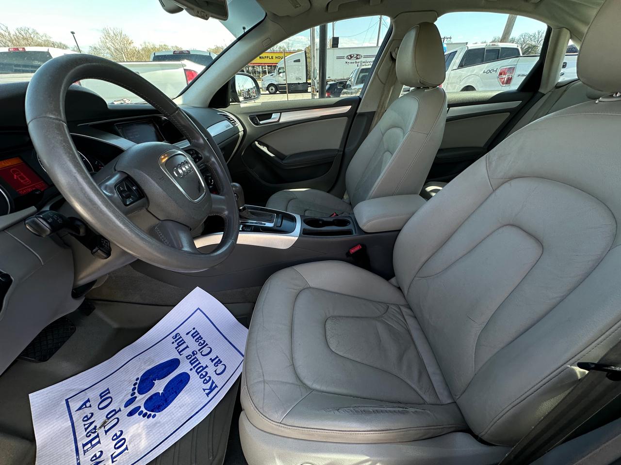 Audi A4 4dr Sdn Auto 2.0T quattro Prem Plus 2009