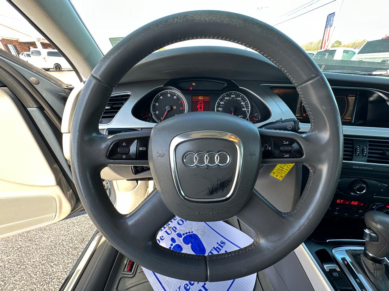 Audi A4 4dr Sdn Auto 2.0T quattro Prem Plus 2009