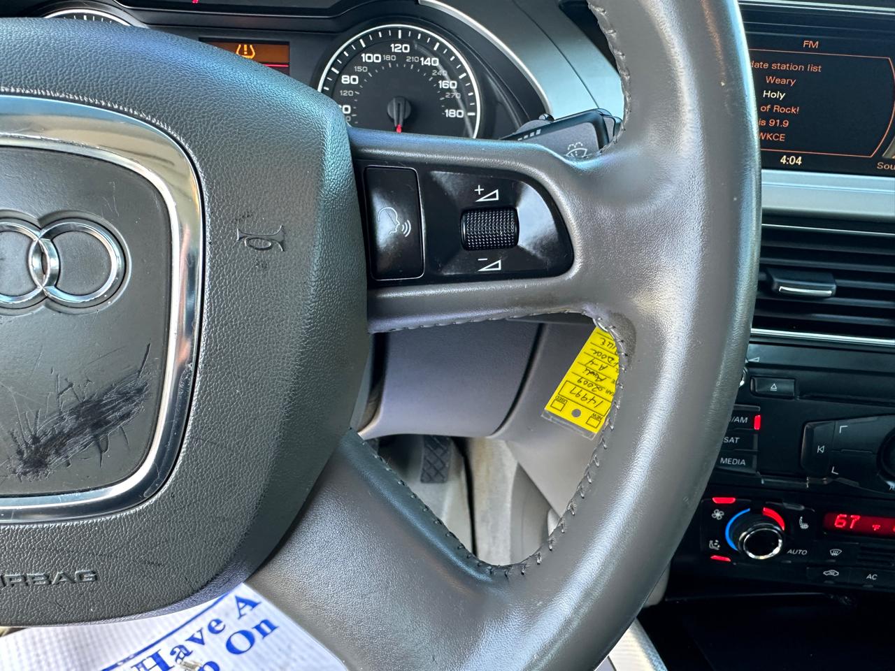 Audi A4 4dr Sdn Auto 2.0T quattro Prem Plus 2009