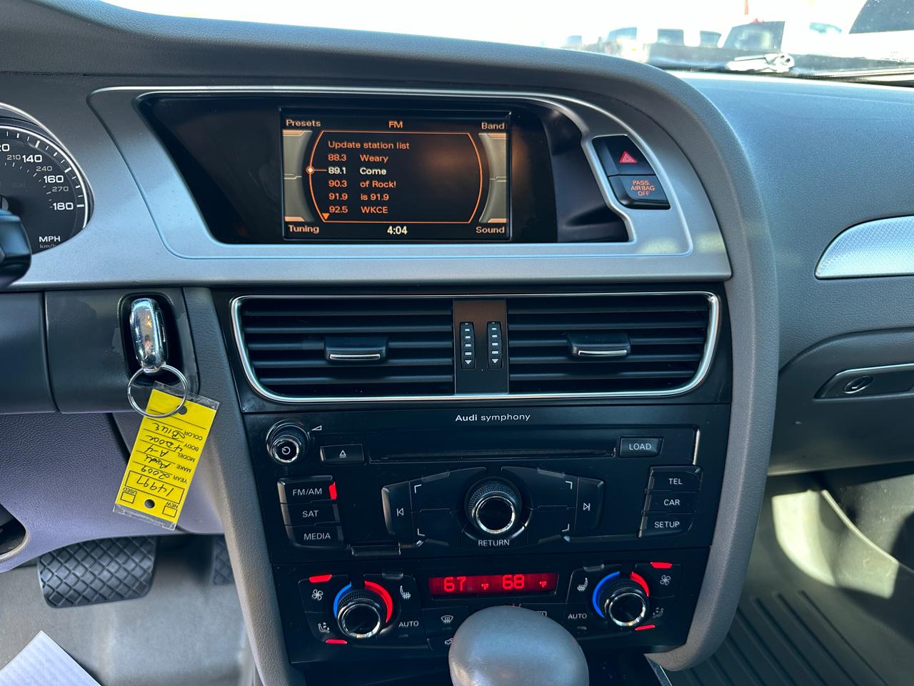 Audi A4 4dr Sdn Auto 2.0T quattro Prem Plus 2009