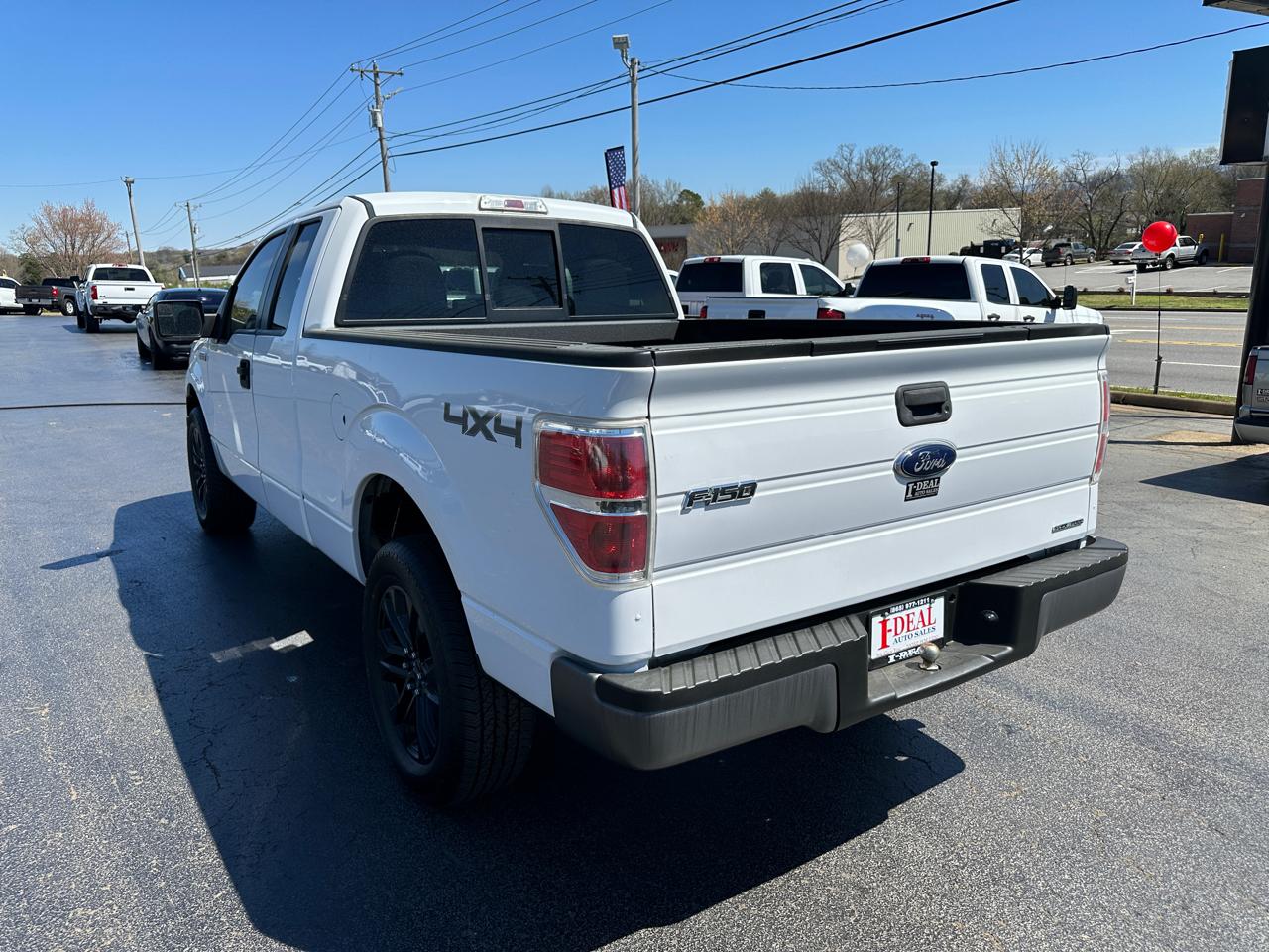 Ford F-150 4WD SuperCab 145" XLT 2014