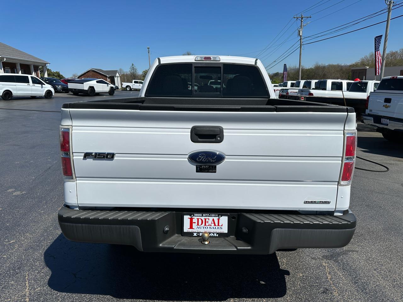 Ford F-150 4WD SuperCab 145" XLT 2014