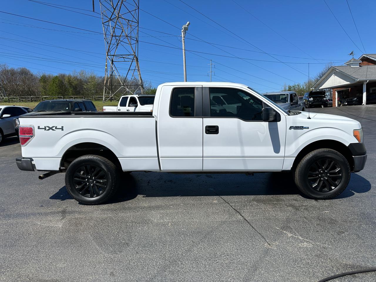 Ford F-150 4WD SuperCab 145" XLT 2014