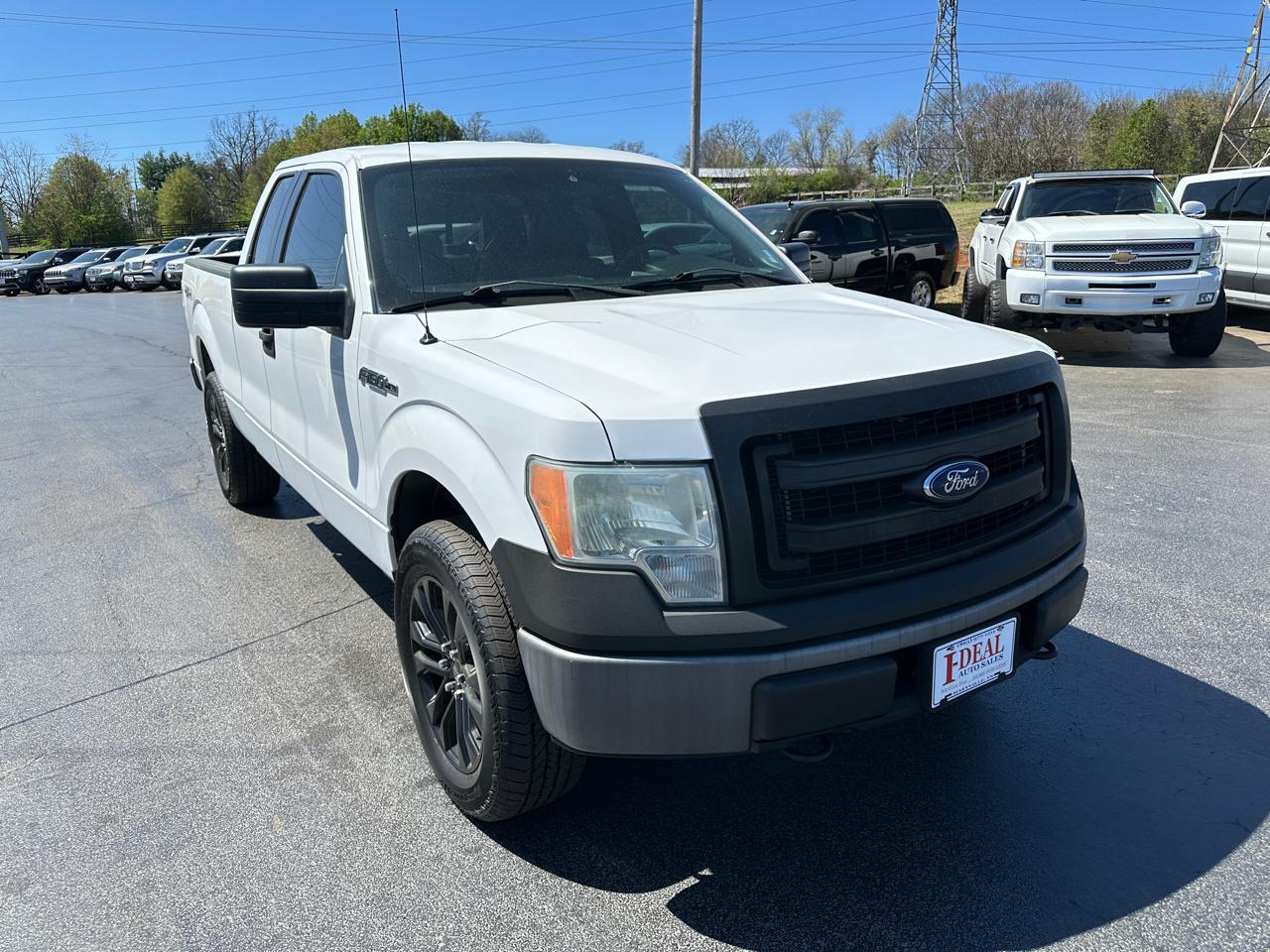 Ford F-150 4WD SuperCab 145" XLT 2014
