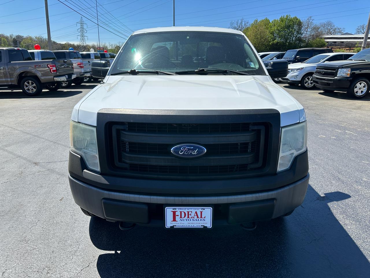 Ford F-150 4WD SuperCab 145" XLT 2014
