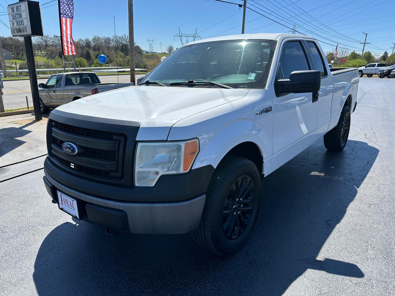 Ford F-150 4WD SuperCab 145" XLT 2014