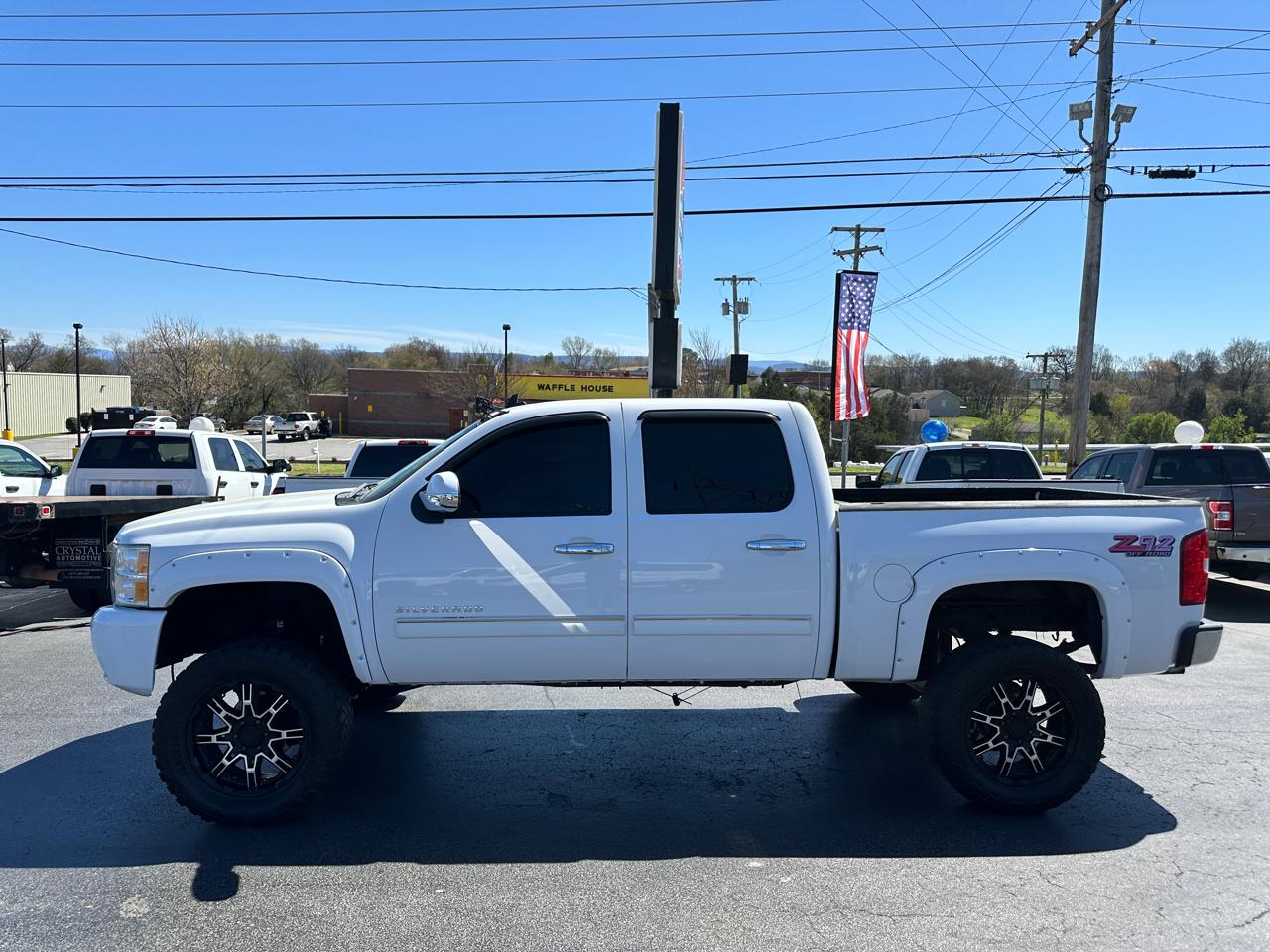 2012 Chevrolet Silverado 1500 4WD Crew Cab 143.5" LT