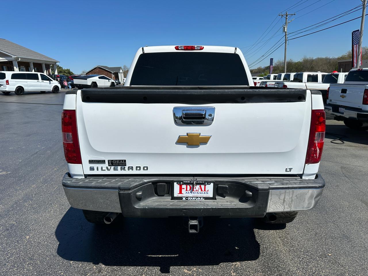 Chevrolet Silverado 1500 4WD Crew Cab 143.5" LT 2012