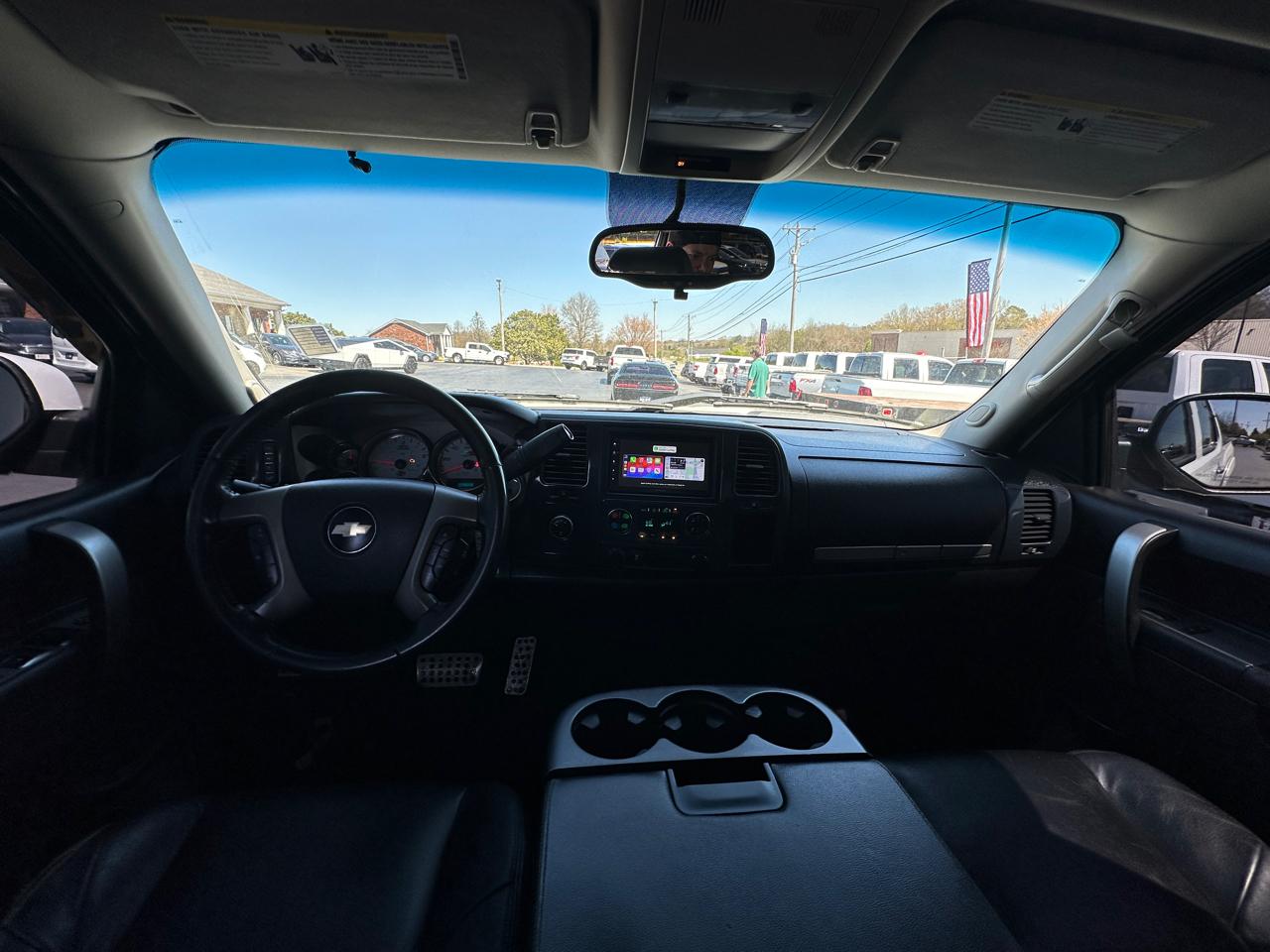 Chevrolet Silverado 1500 4WD Crew Cab 143.5" LT 2012