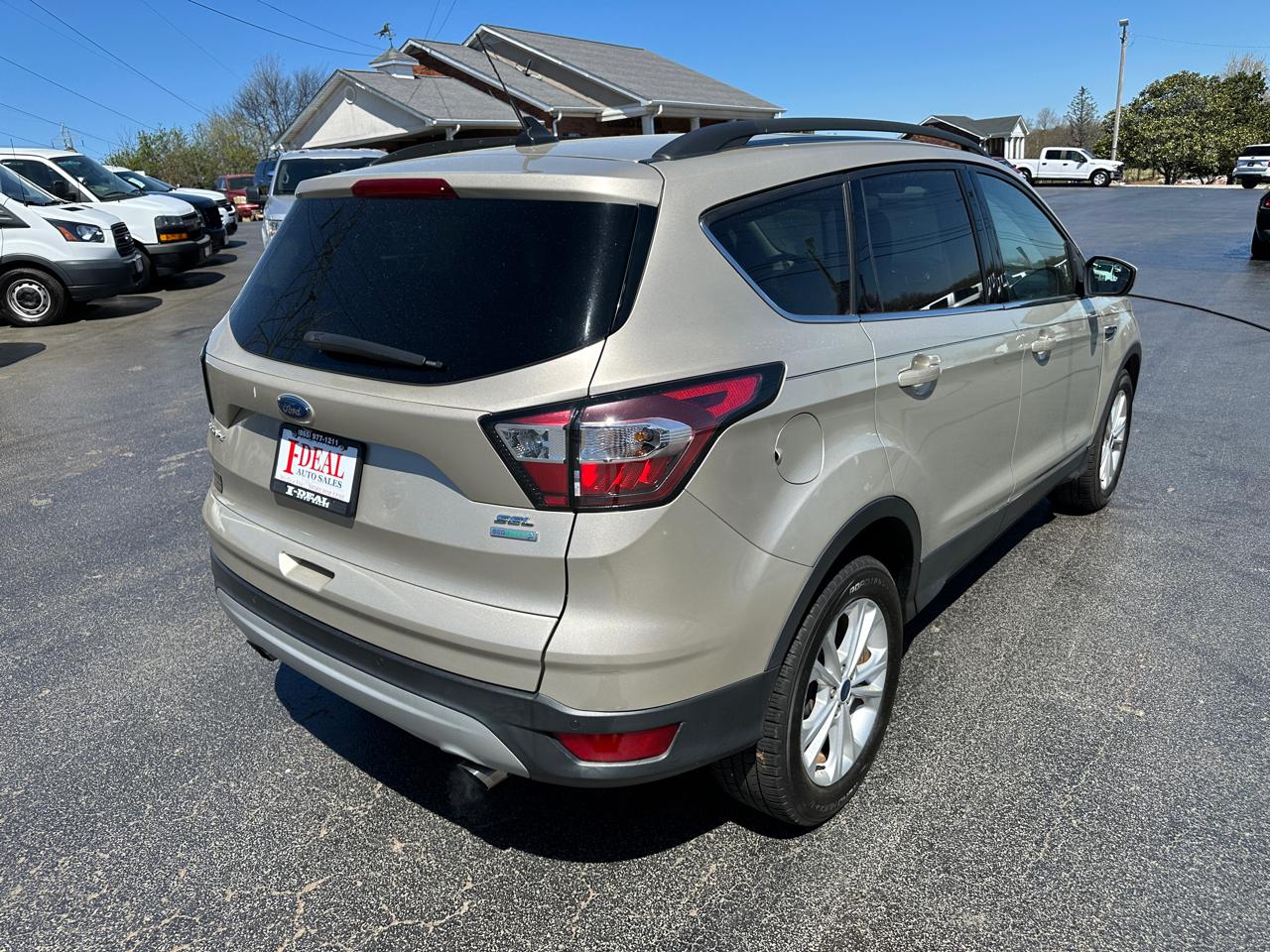 Ford Escape SEL FWD 2018